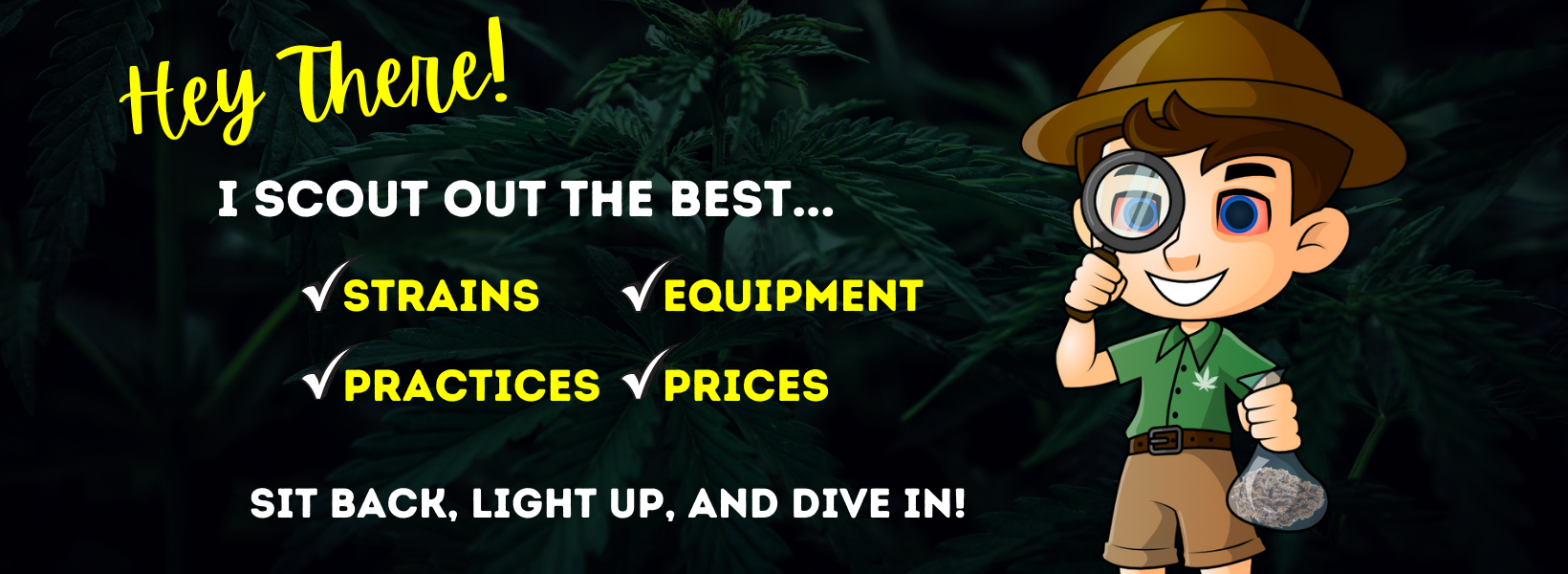 NugScout Cannabis Review Guide